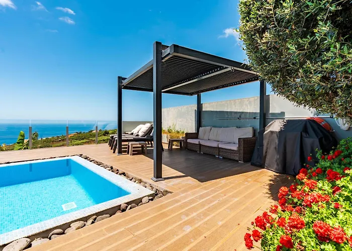 Pinheira Iii Heated Pool Prázdninový dům Calheta (Madeira)