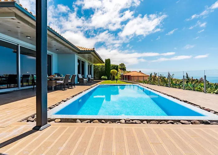 Pinheira Iii Heated Pool * Calheta (Madeira)